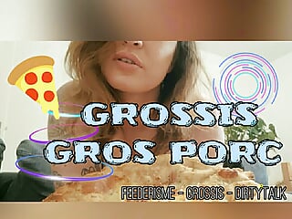 Feederism / Pork / Dirtytalk: Grossis Big Pig free video