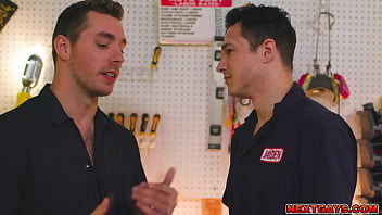 Watch And Enjoy This Hot And Intense Garage Sex Scene With Carter Woods And Jayden Marcos free video