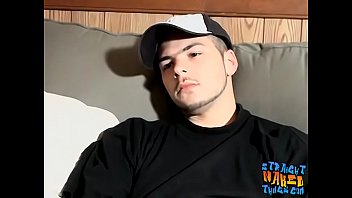 Jock Thug Masturbates His Dick Before Cumming In His Mouth free video