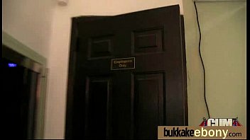 Interracial Bukkake Sex With Black Porn Star 27 free video