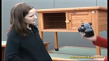 German Teen Picked Up From Street For Her First Anal free video