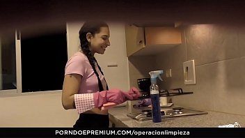 Mamacitaz - #Matilde Ramos - Horny Latina Maid Squirting In Hot Pov Fuck free video