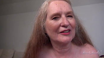 Auntjudys - Your Busty 61Yo Gilf Stepmom Maggie Jacks You Off & Sucks Your Cock free video