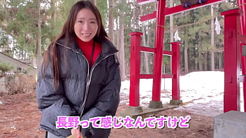 Snow Scenery. The Footbath And The Open - Air Bath Are The Best free video