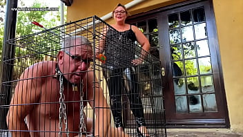 Dominatrix Mistress April - Torment Obsession - Cage free video