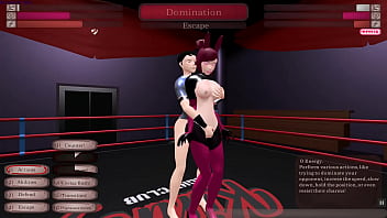 Kinky Fight Club [Wrestling Hentai Game] Ep.1 Hard Pegging Sex Fight On The Ring For A Slutty Bunnygirl free video