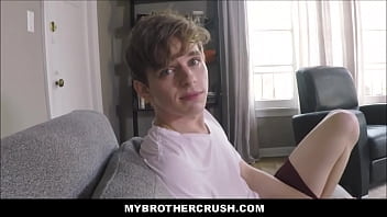 Twink Stepbrother Jerks Off And Fucked For First Time With Older Jock Stepbrother Pov free video
