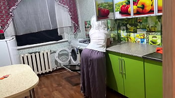 Stepmom Is Standing In The Kitchen And Wants Anal Sex For Her Mature And Big Ass free video
