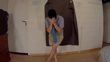 Intense Pee Desperation For Punished Schoolboy (Reupload)