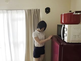 The Runaway Girl Was A Super-Sensitive, Full-Body, Sexualized Mutsurisukebe Who Could Cum Only From Her Part 1 free video