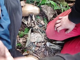Nepali Villager Fucking At Grass Cutting Duty At Jungle free video