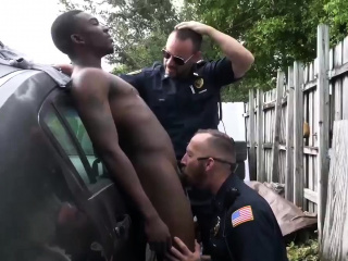 Gay Black Cop Fucks White Boy Serial Tagger Gets Caught free video