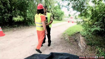 Gay Fuck Police Trash Pick-Up Ass Fuck Field Trip free video