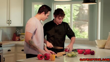 Jayden Marcos Takes His Cooking Teacher In His Room For Some Fun free video