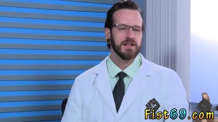 Gay Russian Fisting Brian Bonds Heads To Dr. Strangeglove's Office With His Boyfriend free video